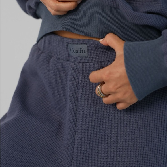 Comfrt Stone Blue Lounge Set Unisex Size Large-NEW IN ORIGINAL PACKAGING - Picture 3 of 3